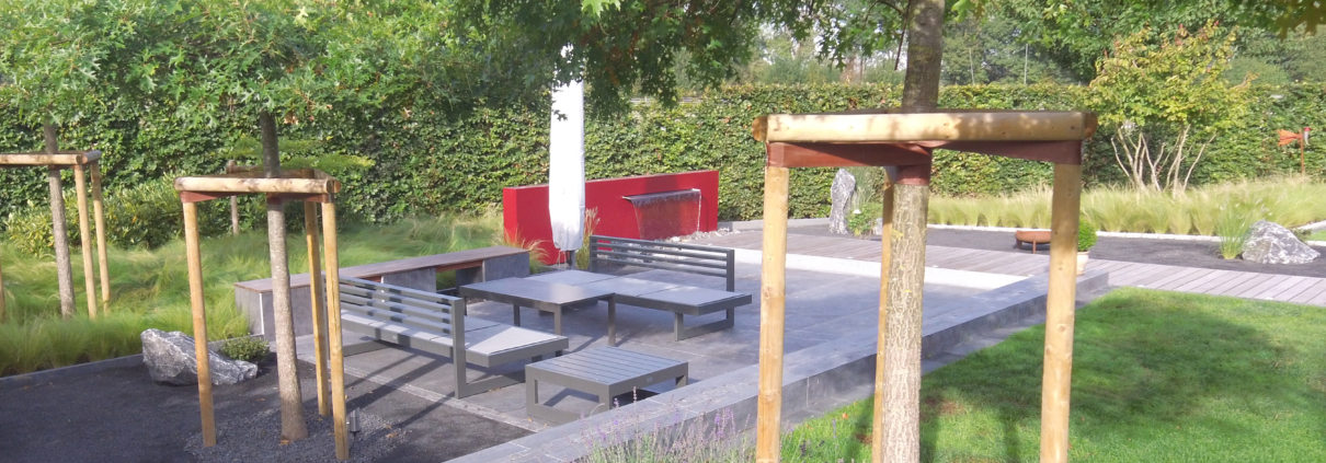 Gartengestaltung mit Pflasterarbeiten und Baumpflanzung in Kevelaer